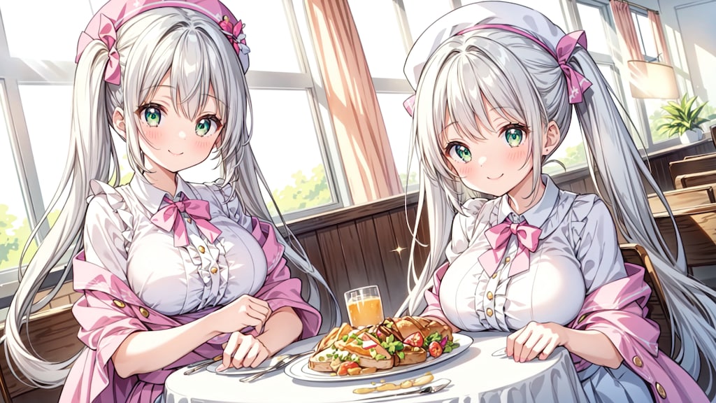お食事へ