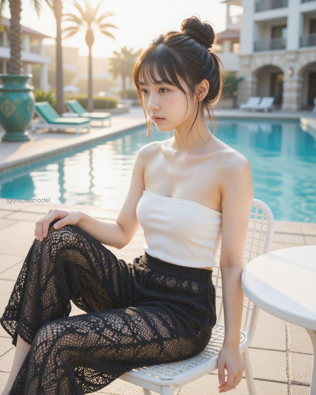 プール beauty-665