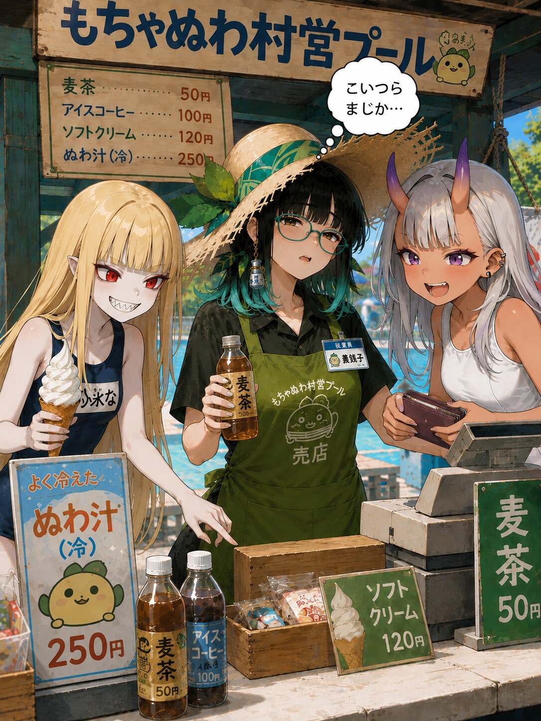 迷惑行為 | の人気AIイラスト・グラビア