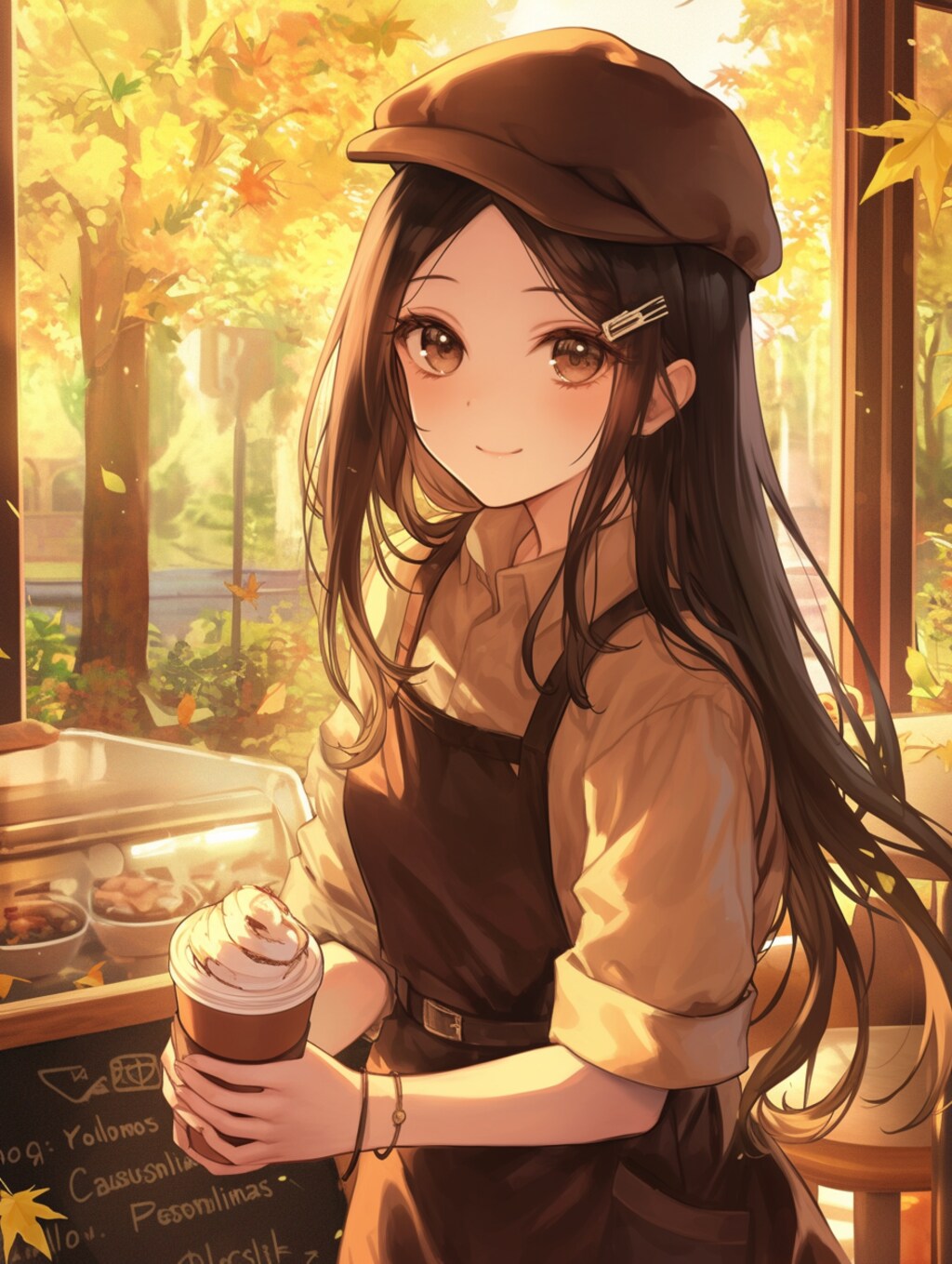 カフェのお姉さん☕✨73
