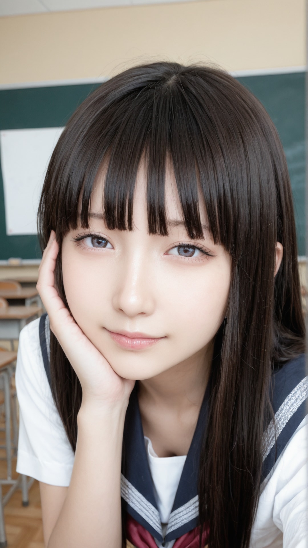 清楚系ビ〇チちゃん