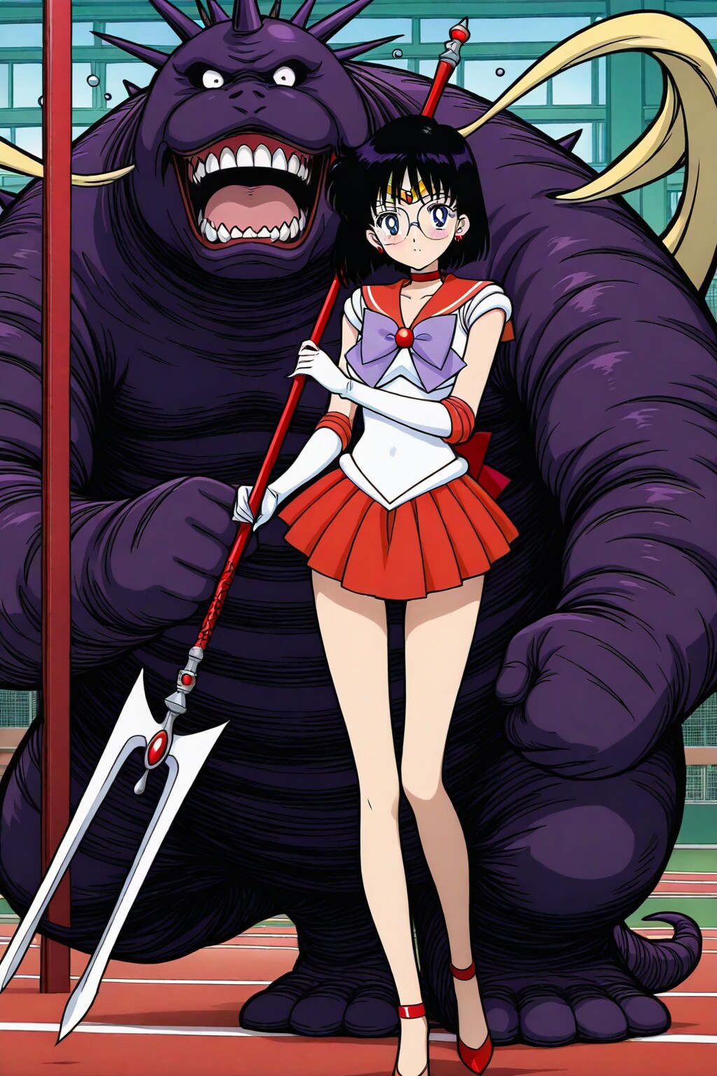 美少女戦士セーラーマーズF3期最終話3