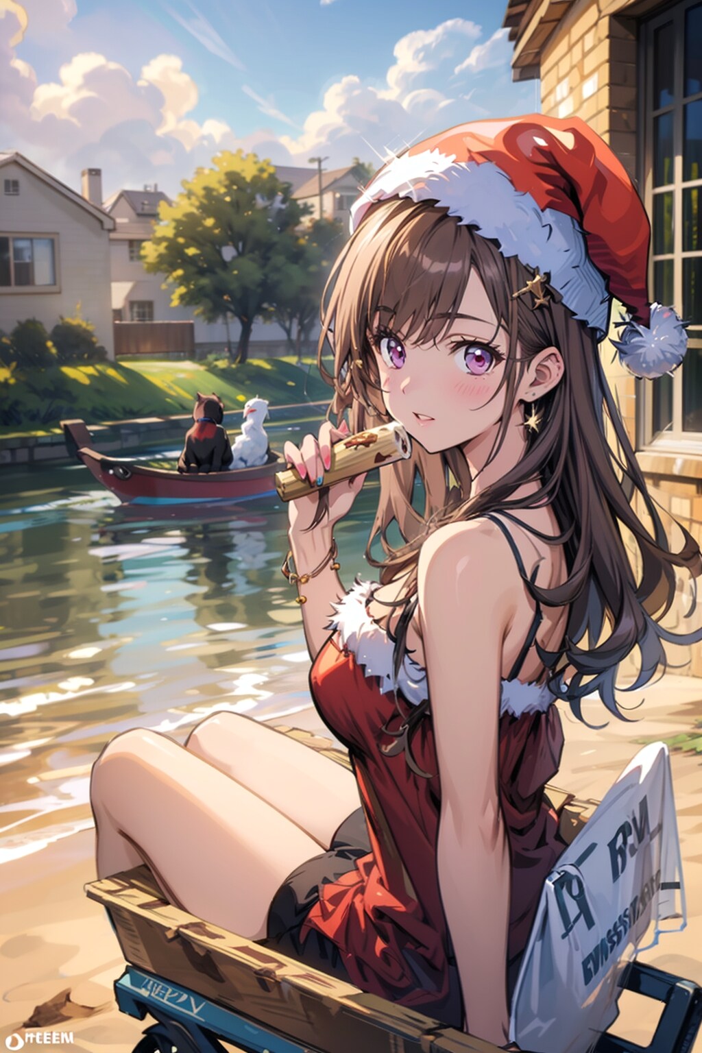 23/12/11のワード生成　サンタコス少女