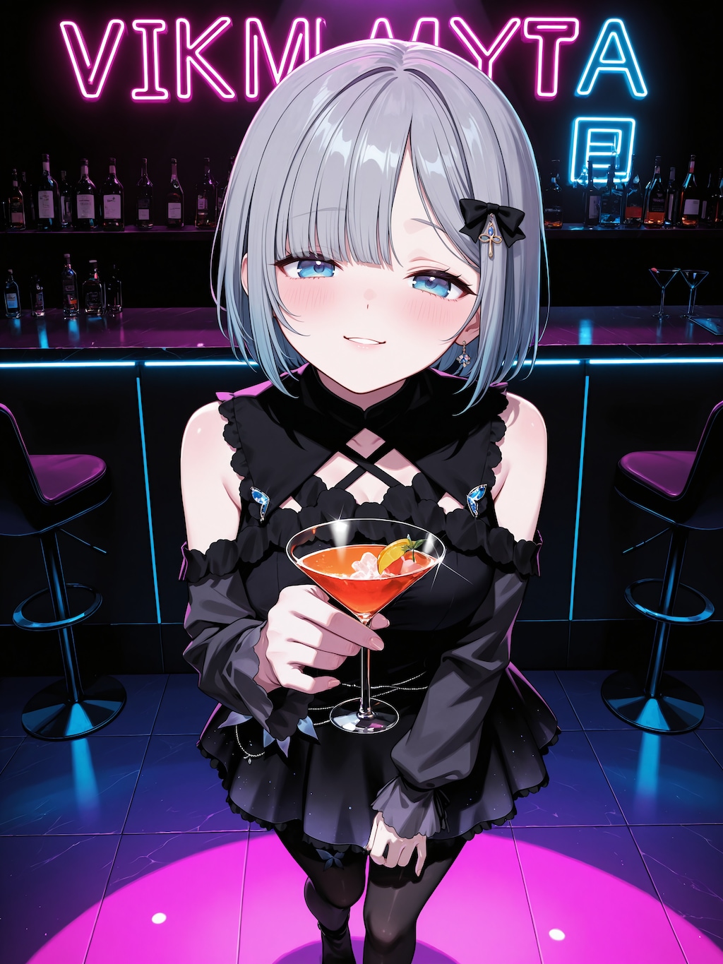 花芽すみれ　VIPルームにて