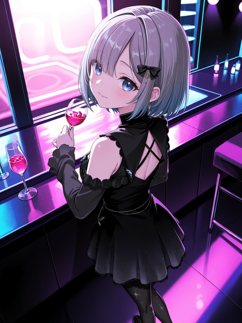 花芽すみれ　VIPルームにて
