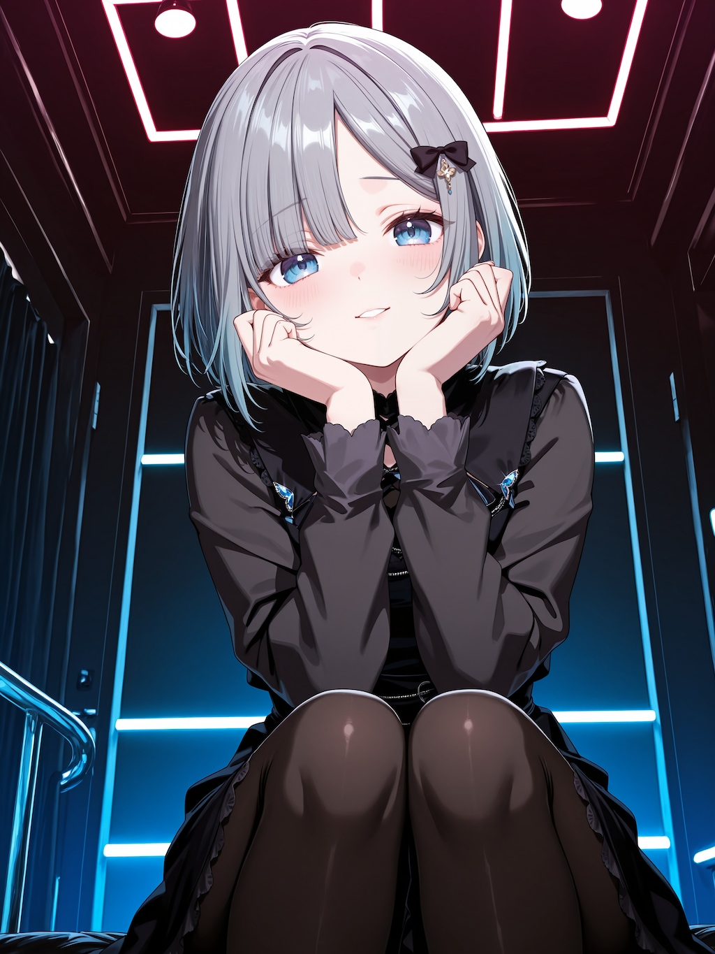 花芽すみれ　VIPルームにて