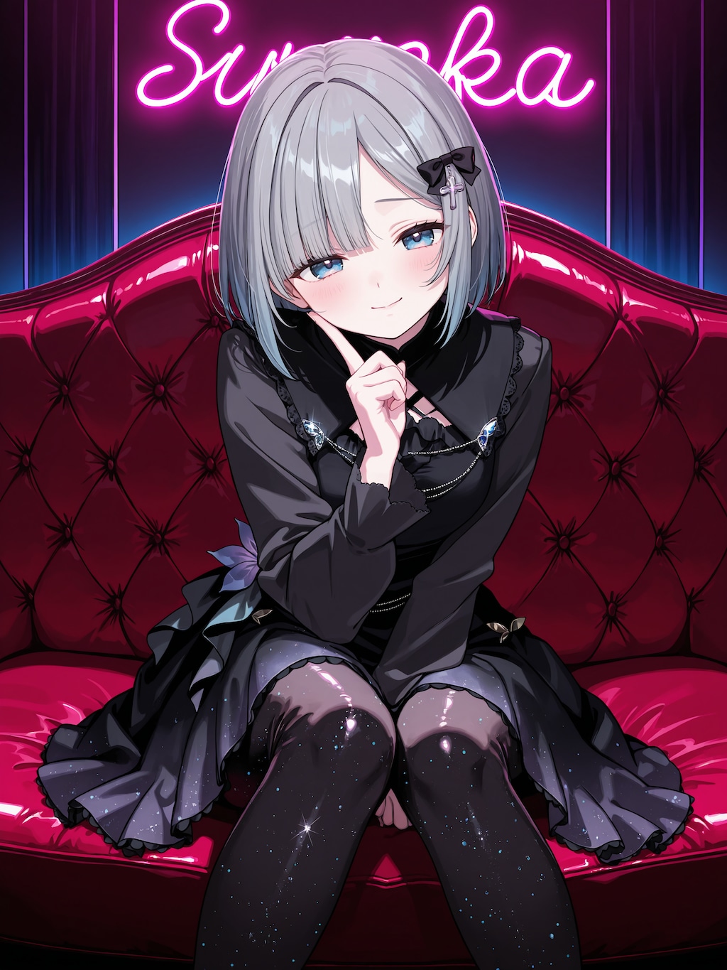 花芽すみれ　VIPルームにて