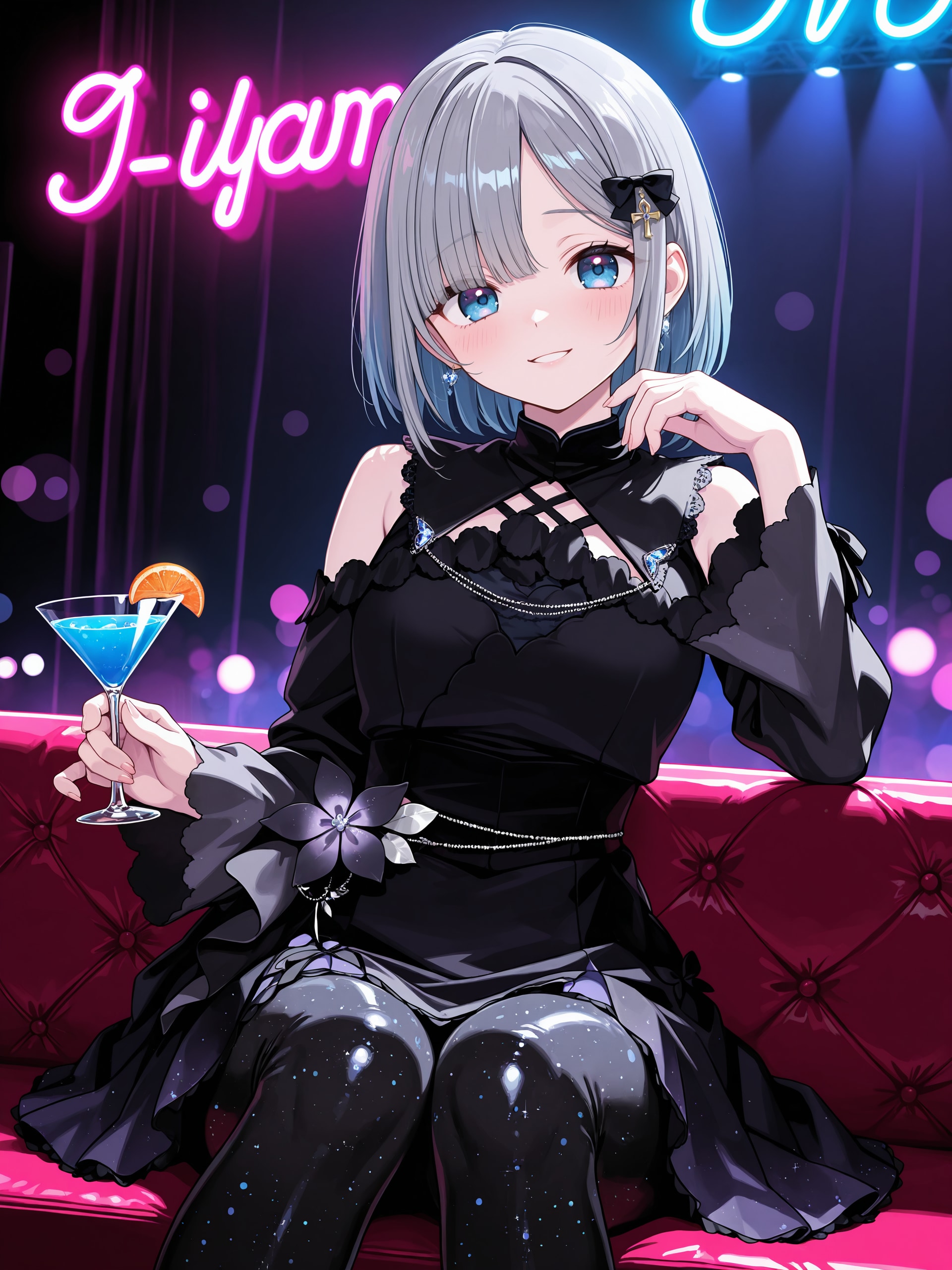 花芽すみれ　VIPルームにて | の人気AIイラスト・グラビア