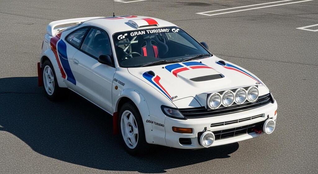 ST185ラリーカー