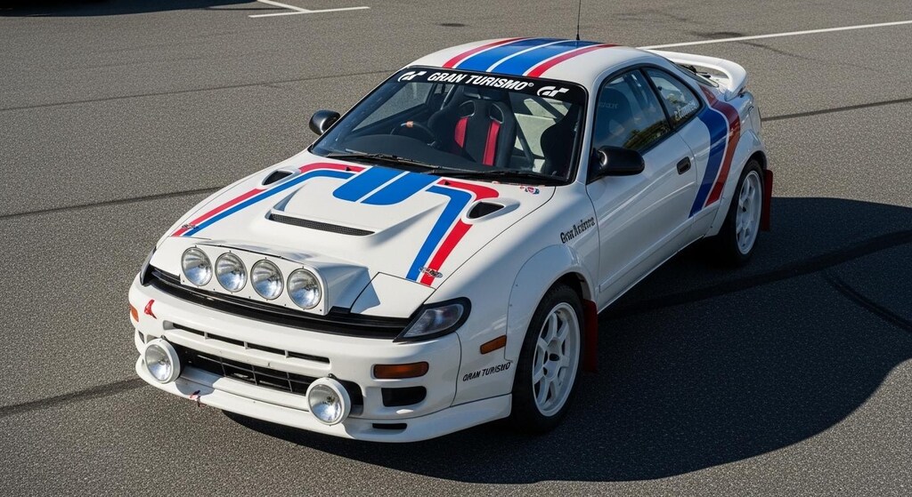 ST185ラリーカー