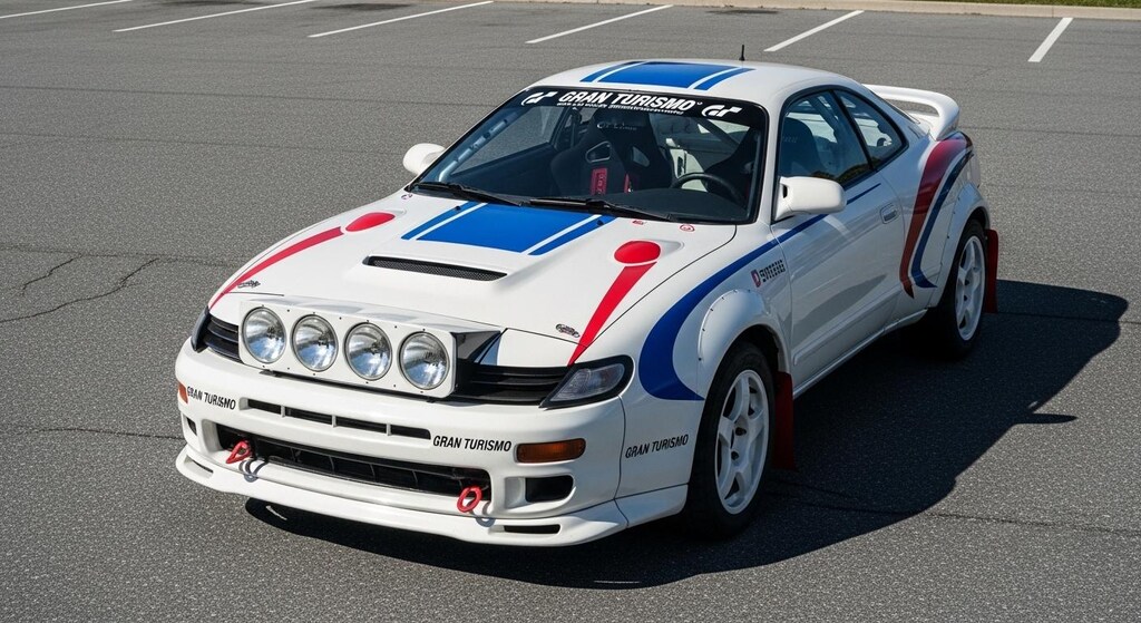 ST185ラリーカー