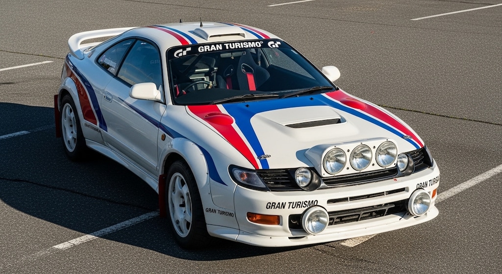 ST185ラリーカー