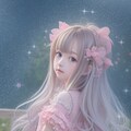 星屑ピンク姫 (ani2real) 2枚目