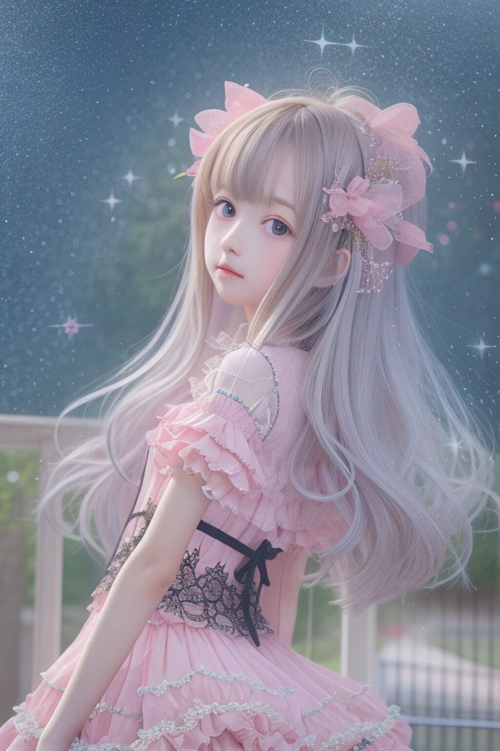 星屑ピンク姫 (ani2real)