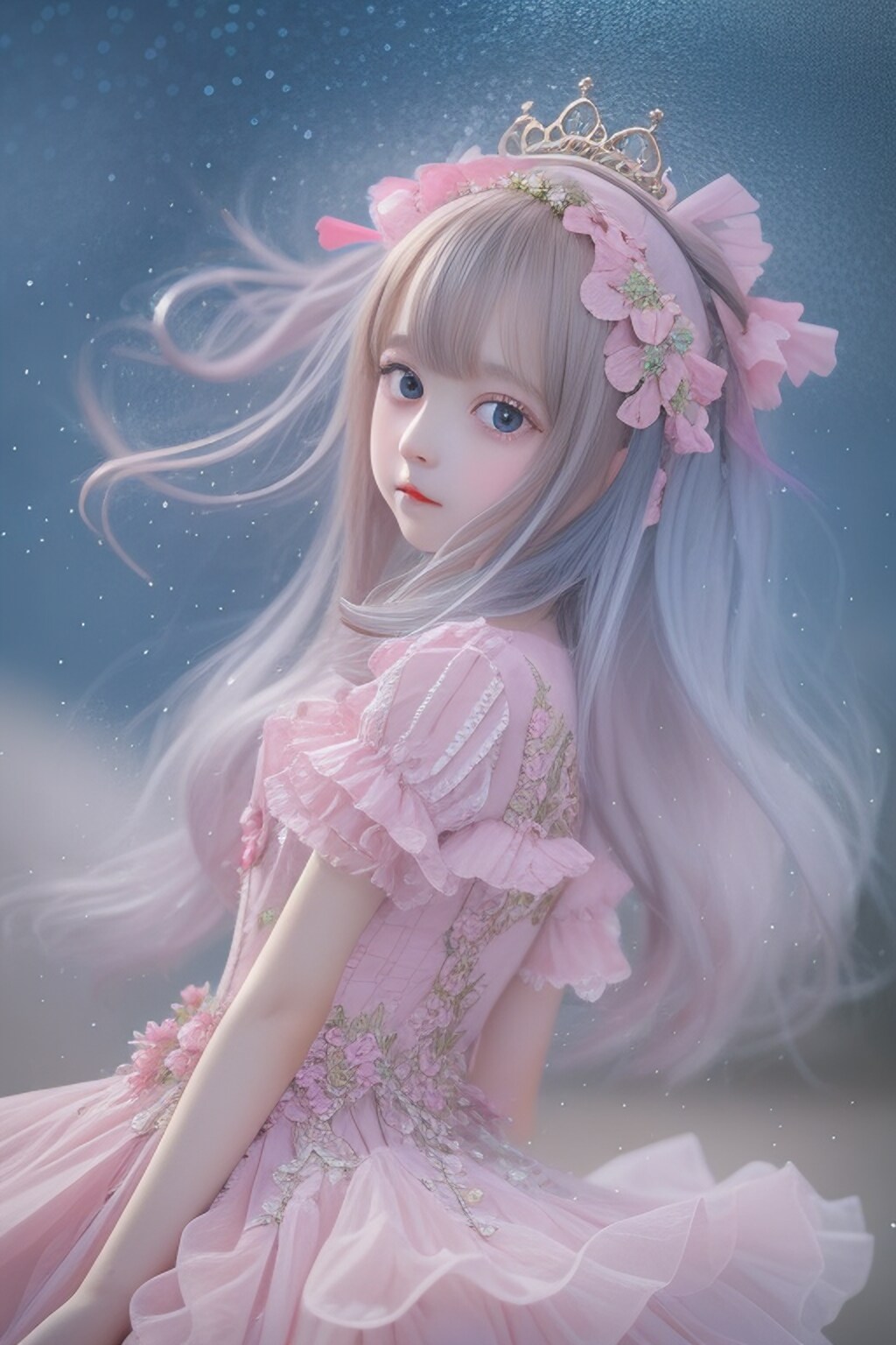 星屑ピンク姫 (ani2real)