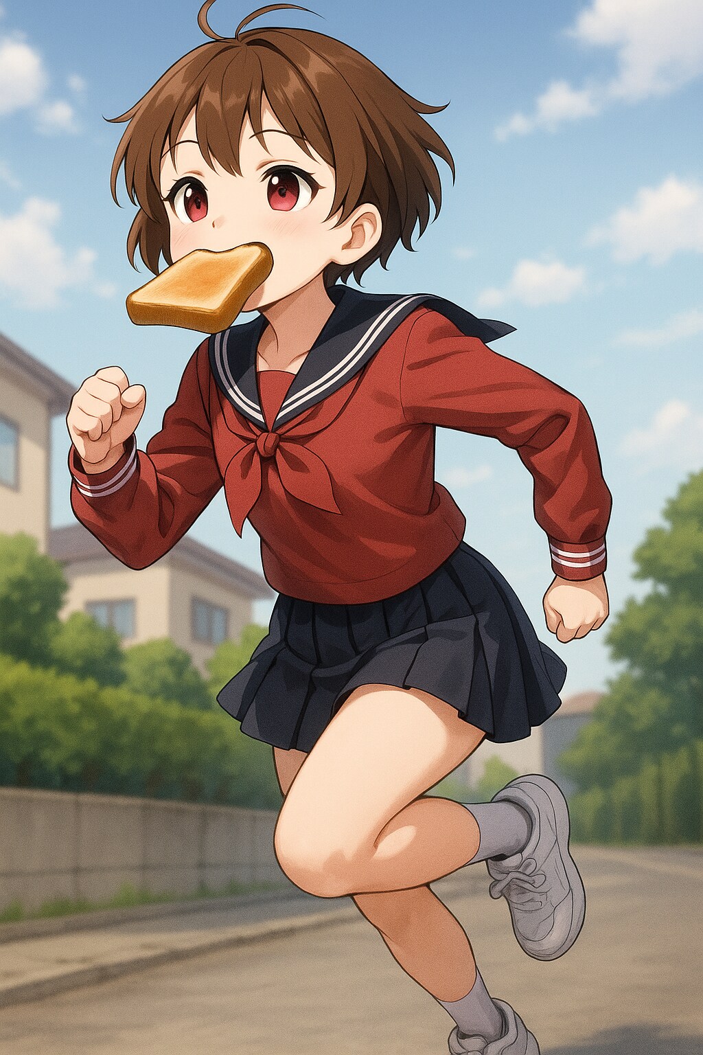 赤井 ひなたちゃんダッシュ