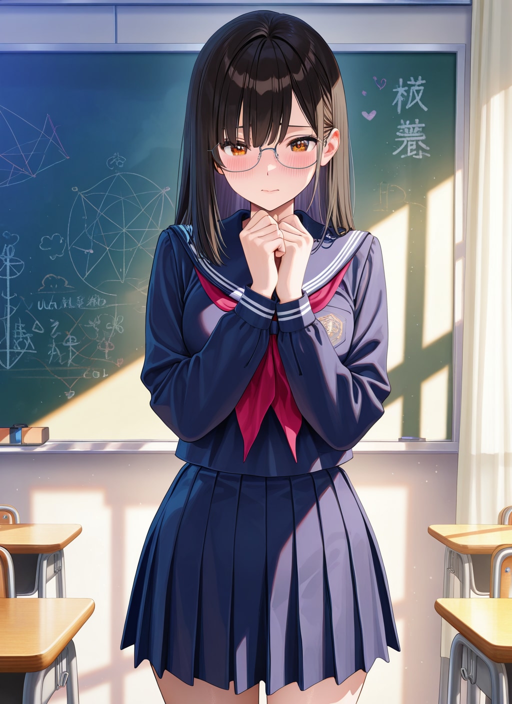 地味子ちゃんのウラの顔