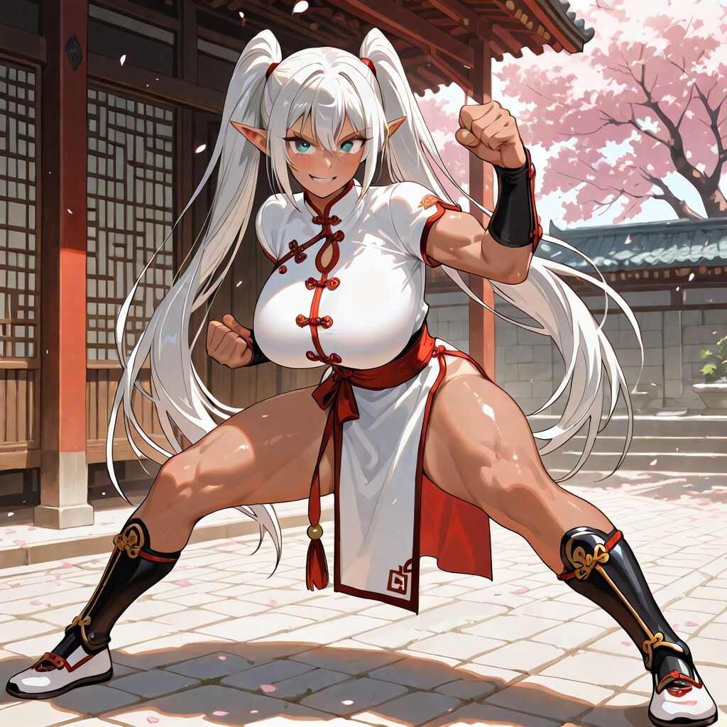 功夫エルフ