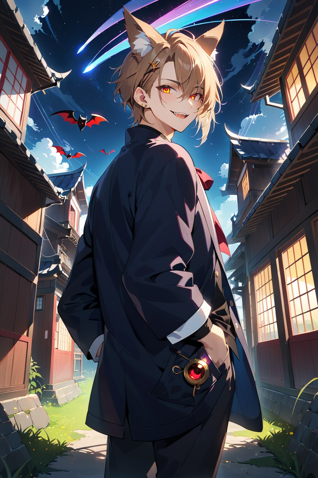 boy | の人気AIイラスト・グラビア