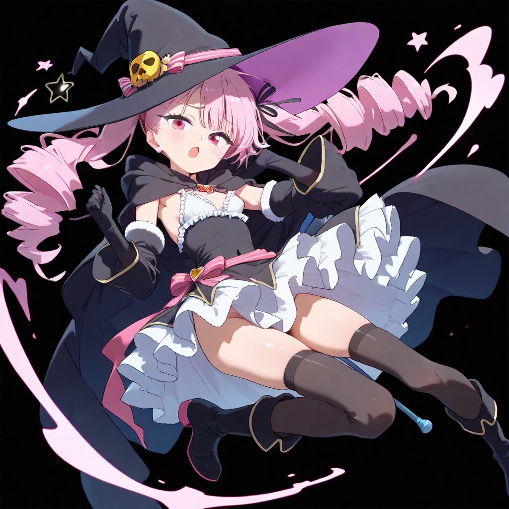 見習い魔女っ娘