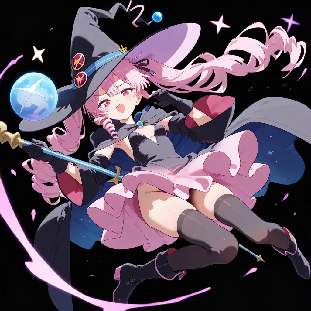 見習い魔女っ娘