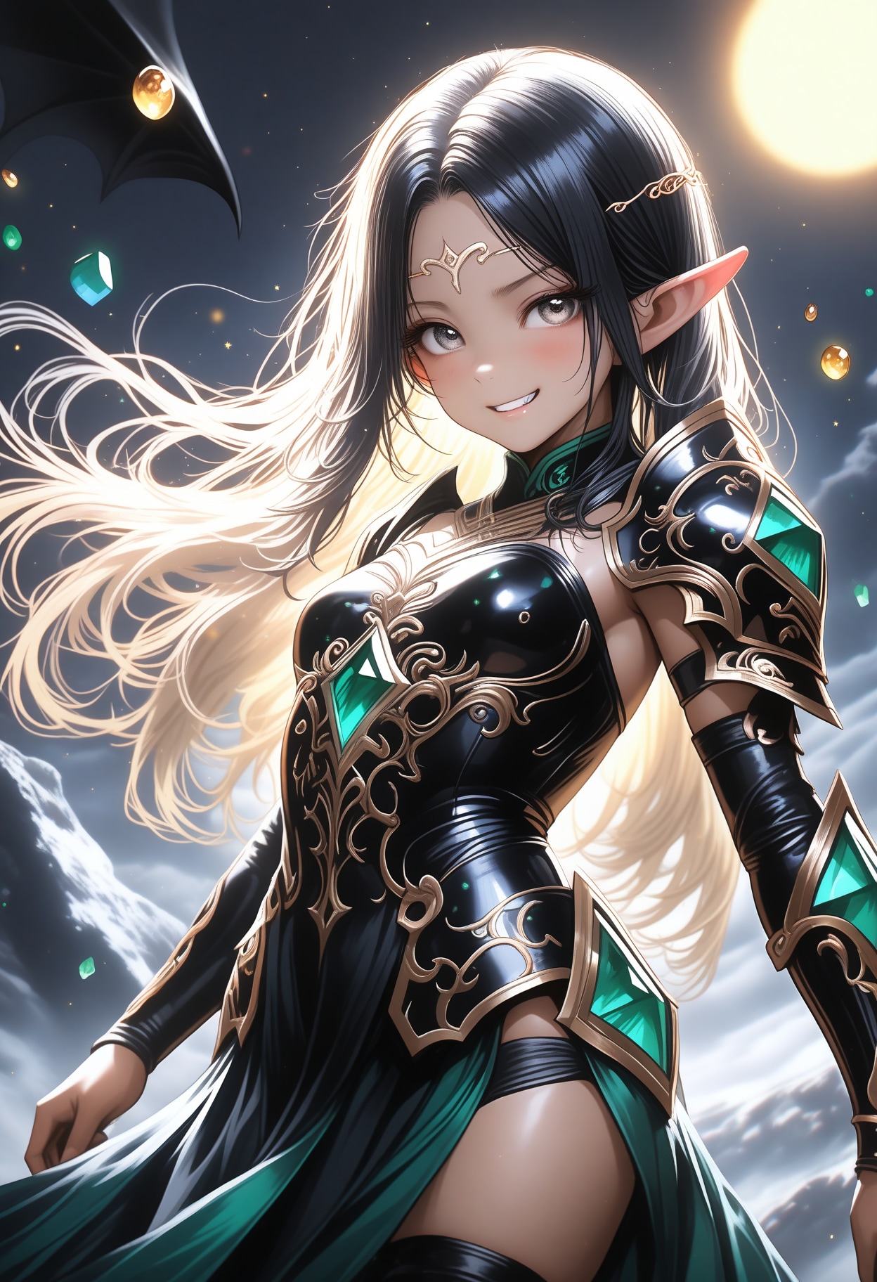 メスガキダークエルフさん | の人気AIイラスト・グラビア