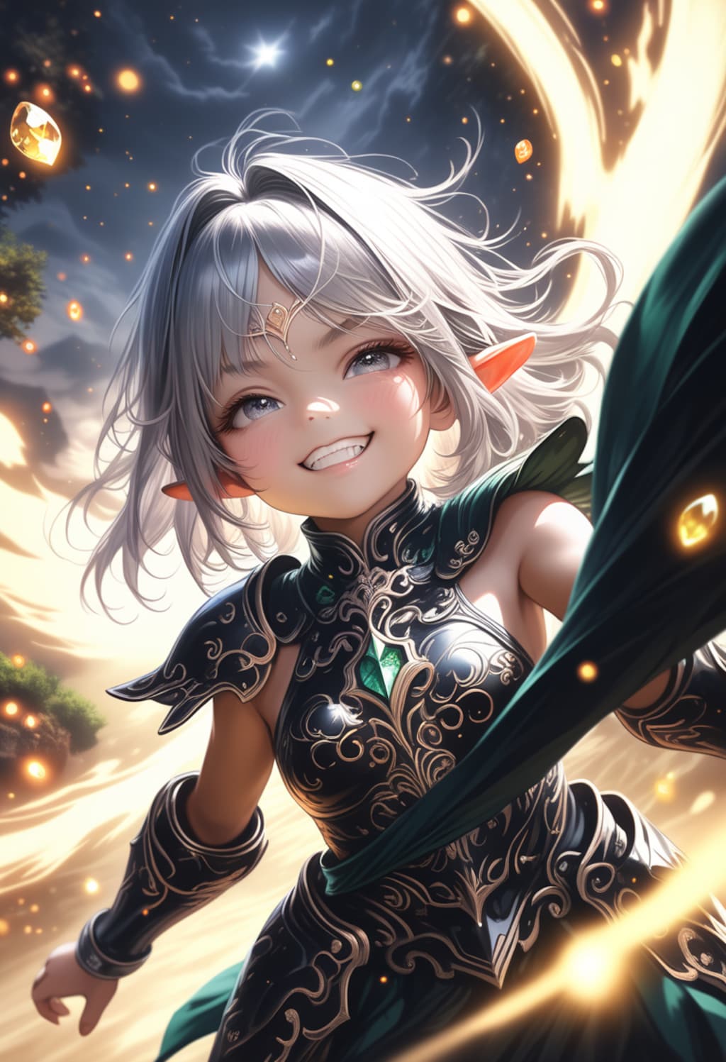 メスガキダークエルフさん