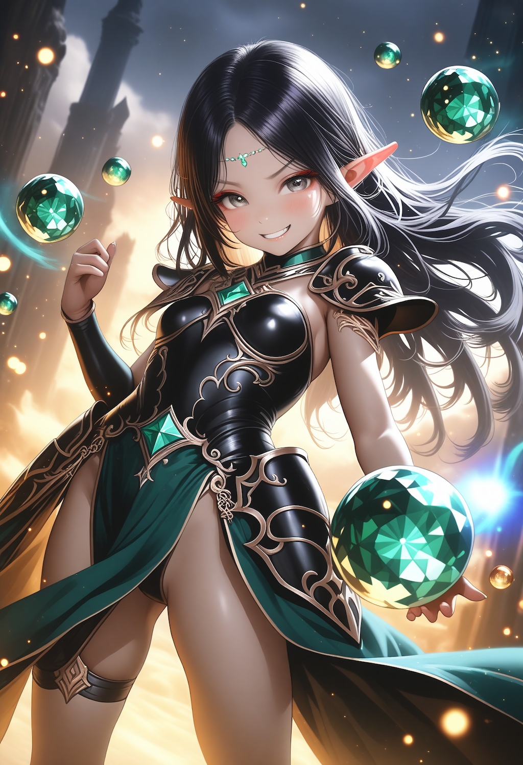 メスガキダークエルフさん