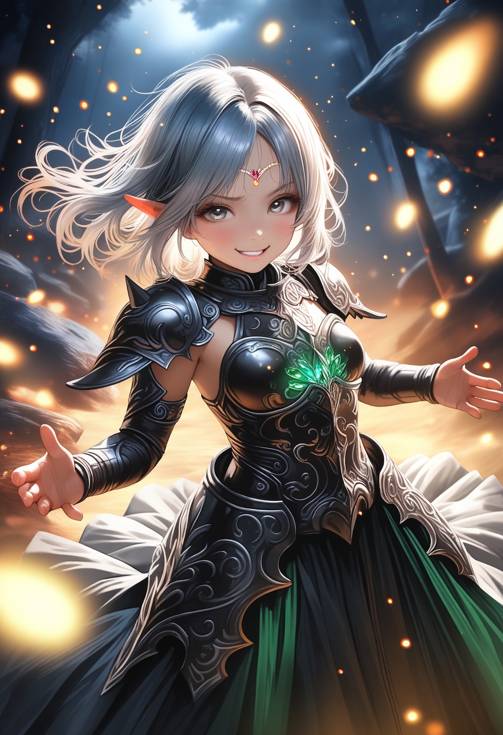 メスガキダークエルフさん