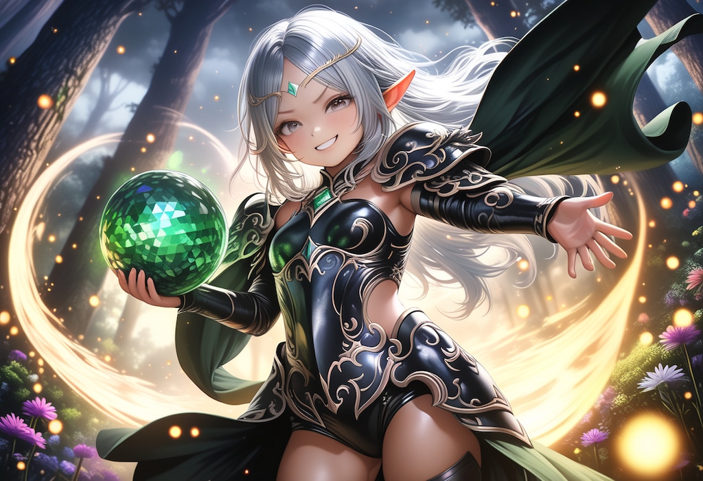 メスガキダークエルフさん