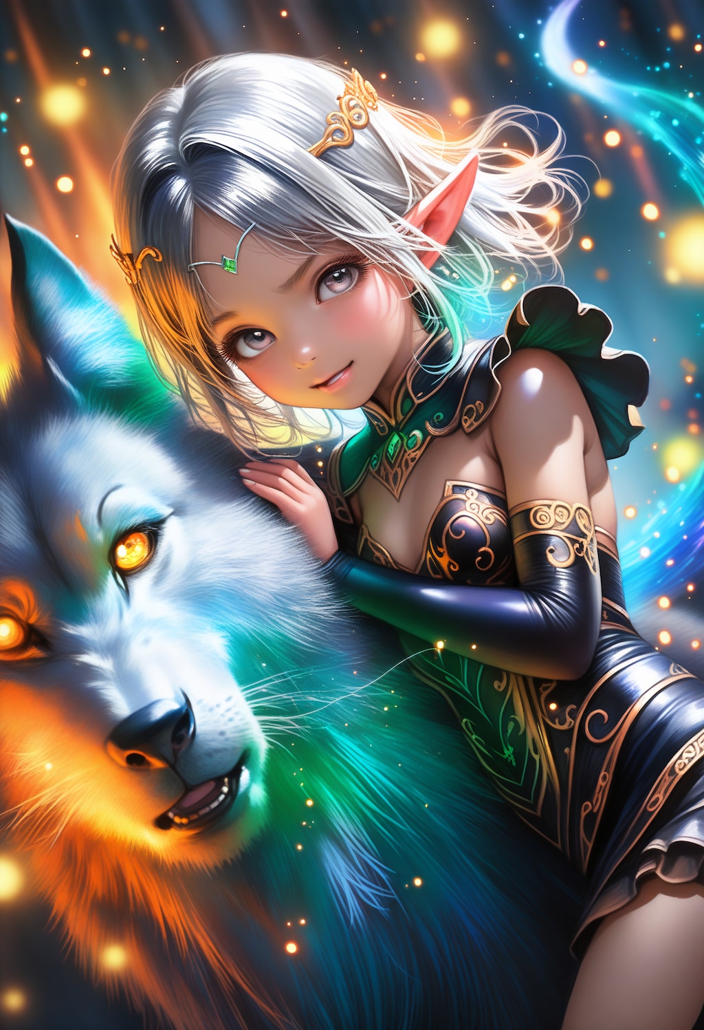 メスガキダークエルフさん