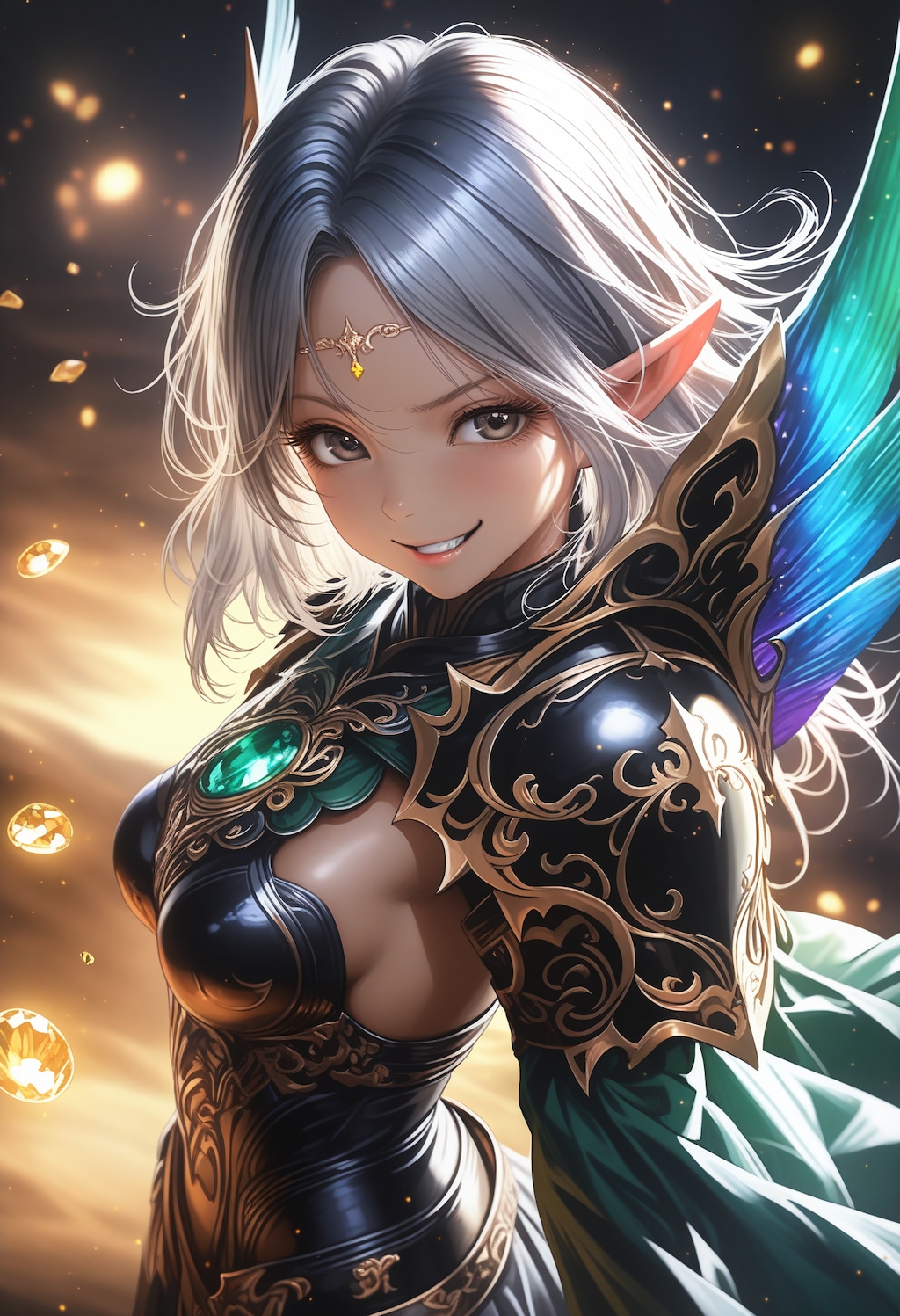 メスガキダークエルフさん