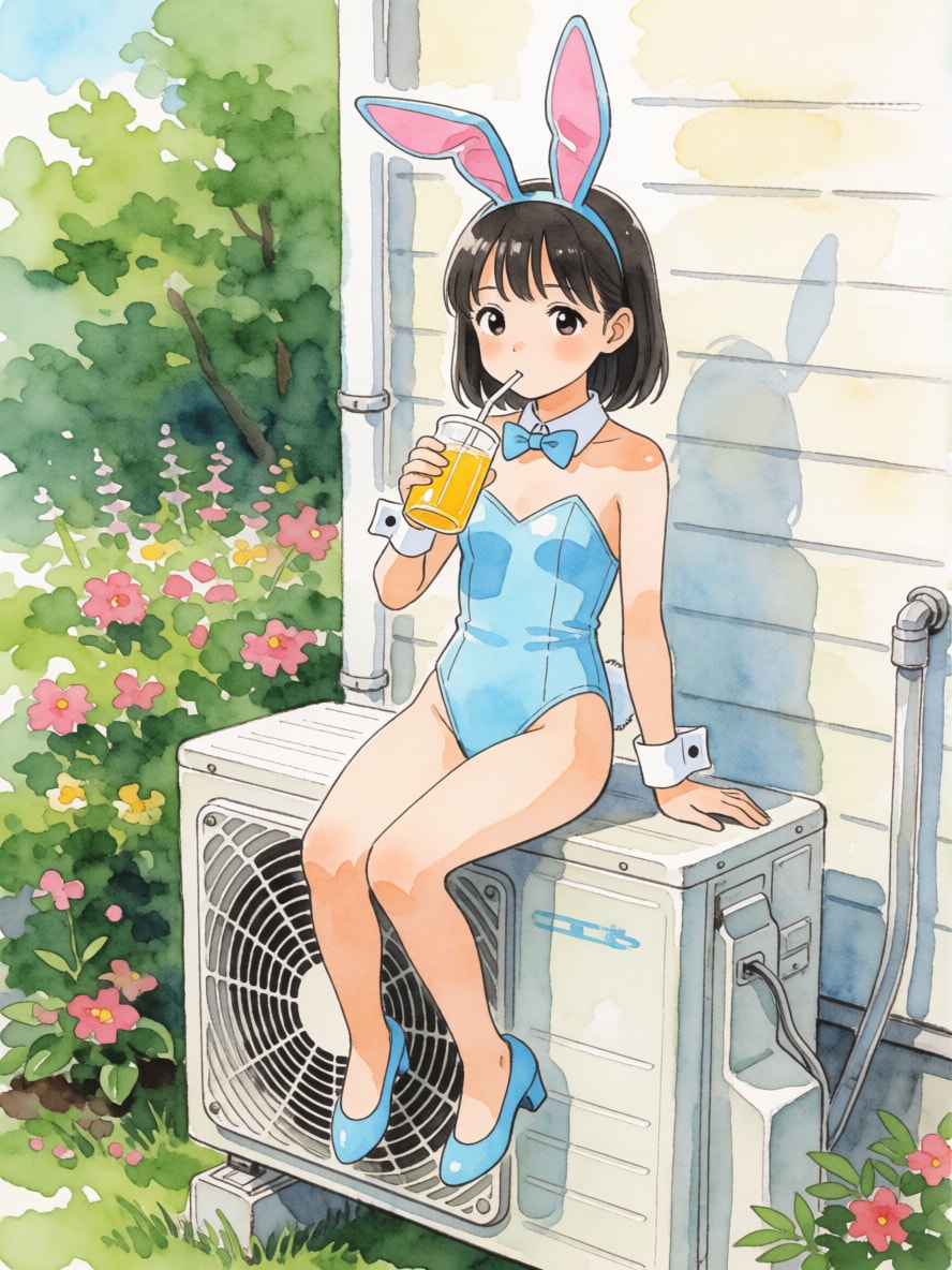 Krea 2 Turbo、試してみた！🐰