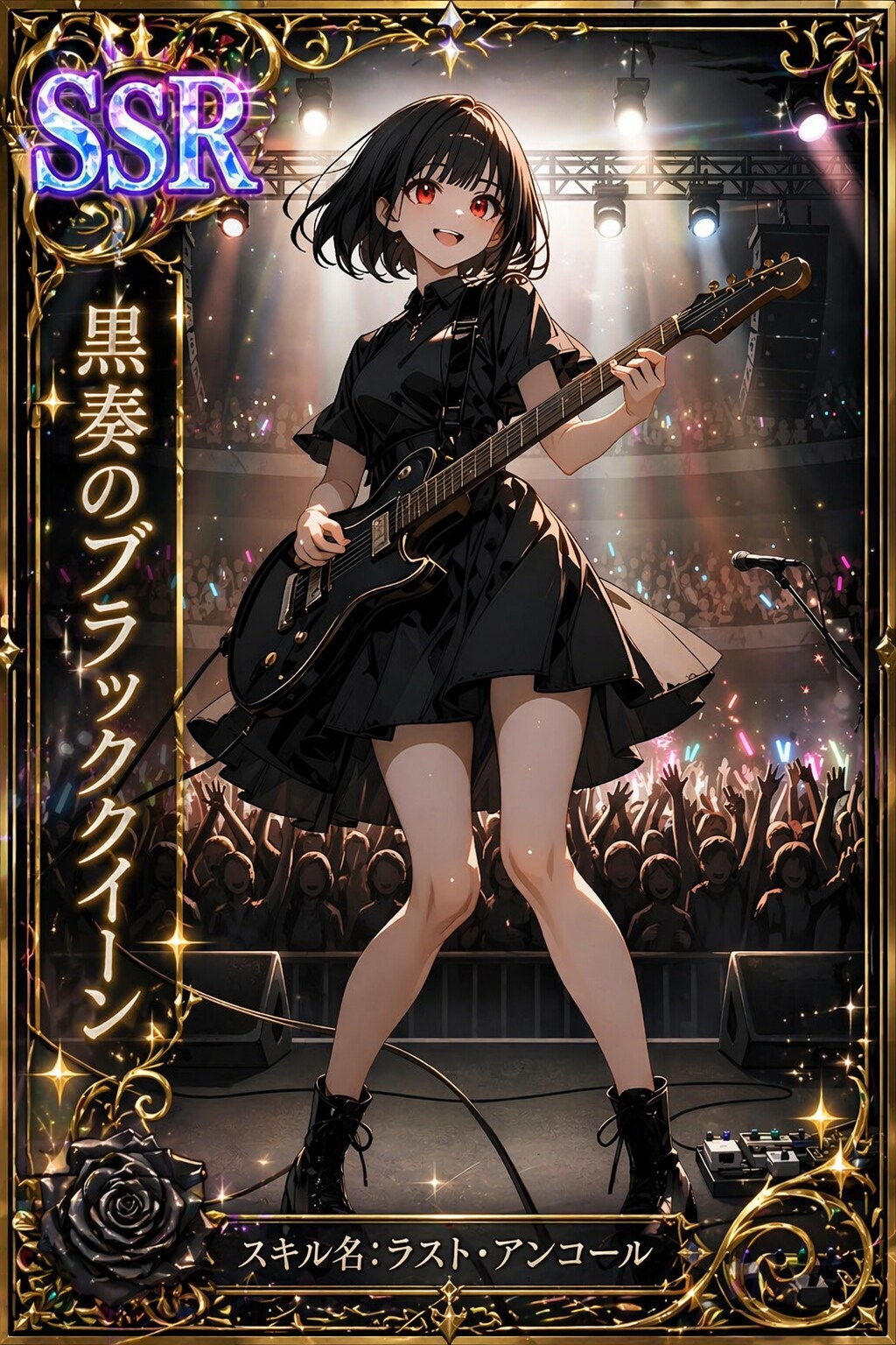 SSR黒奏のブラッククイーン