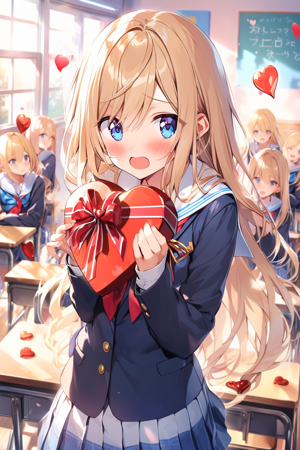 HappyValentine💝 | の人気AIイラスト・グラビア