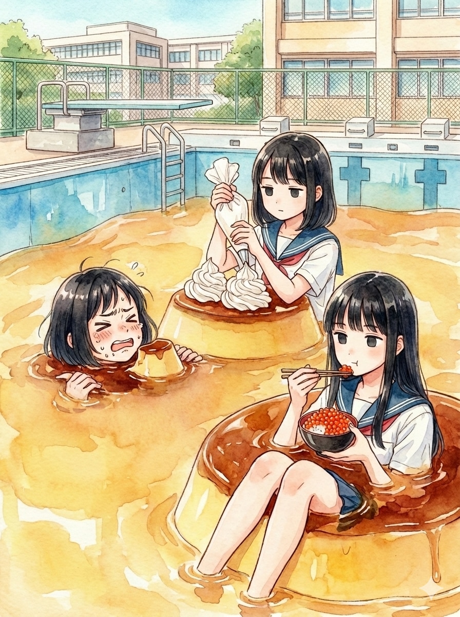 プリン | の人気AIイラスト・グラビア