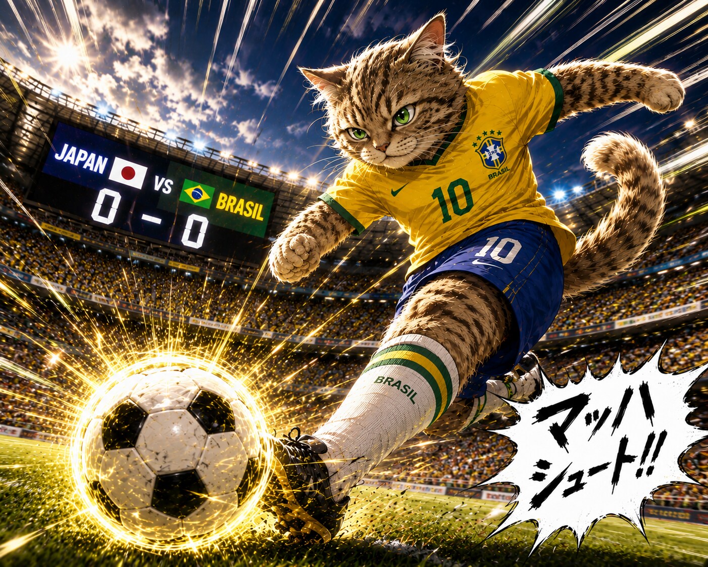 迫りくるスーパーストライカー