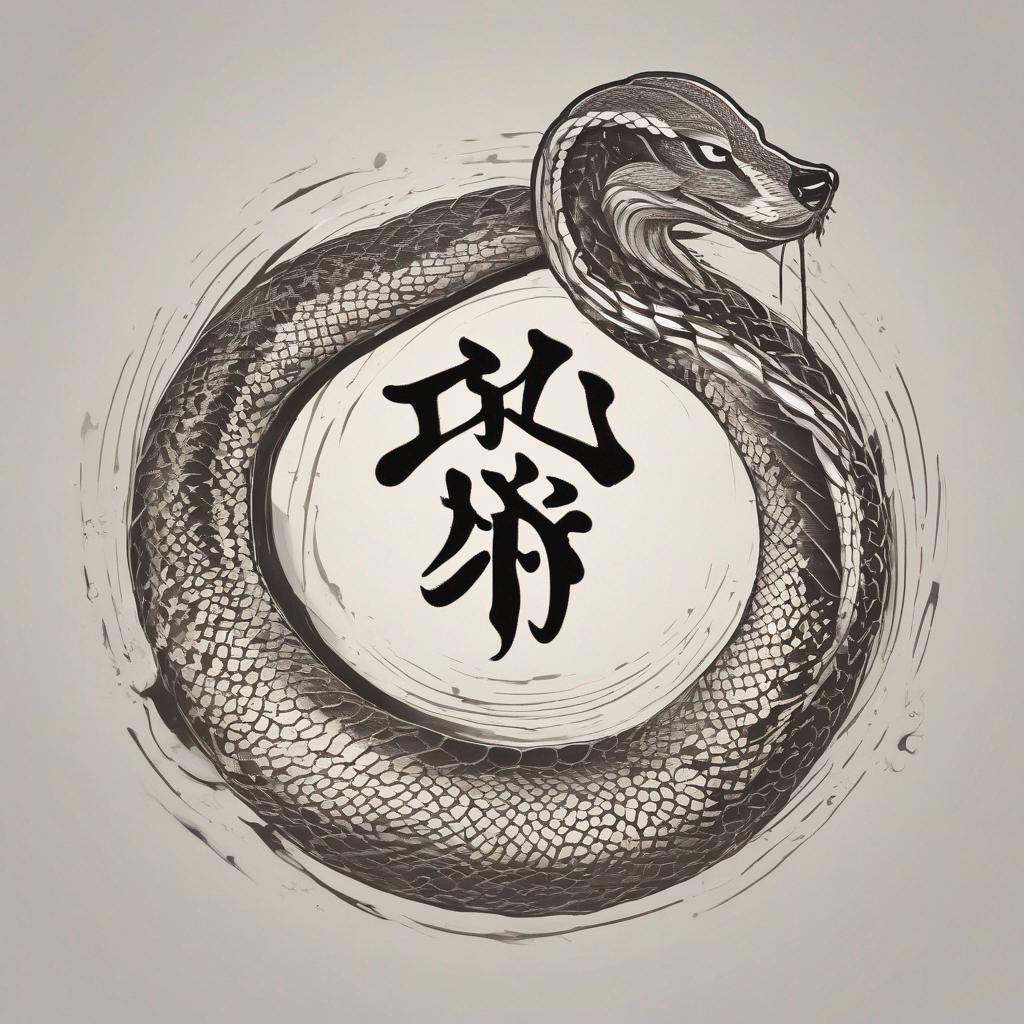 いぬへびのロゴ