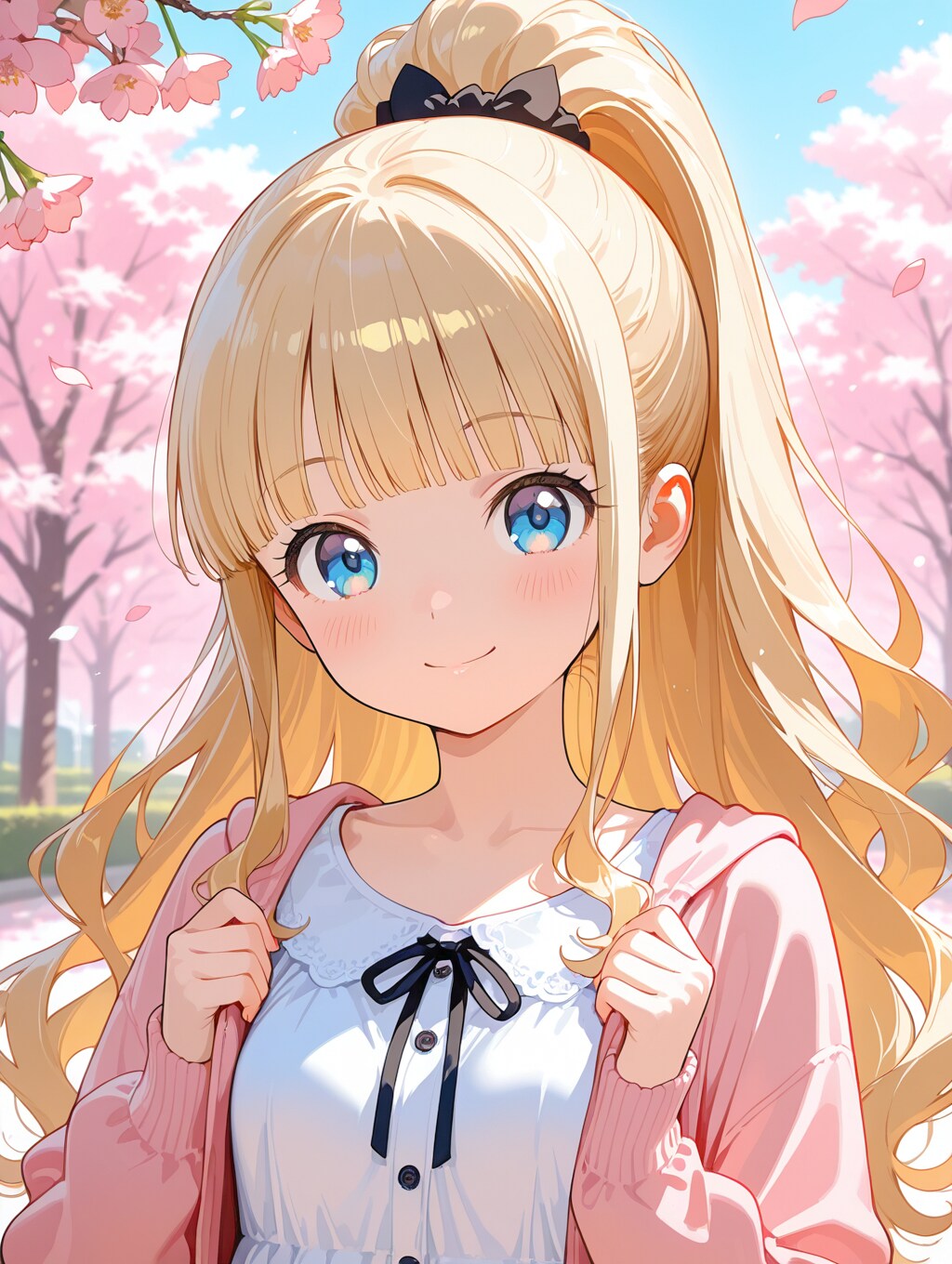 お花見日和 | の人気AIイラスト・グラビア