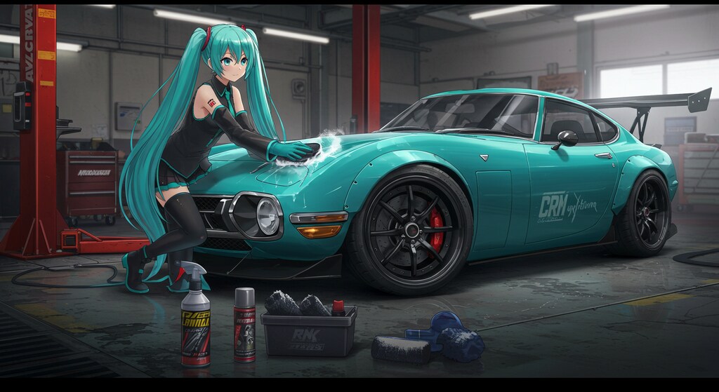 ミク➡　私の2000GT