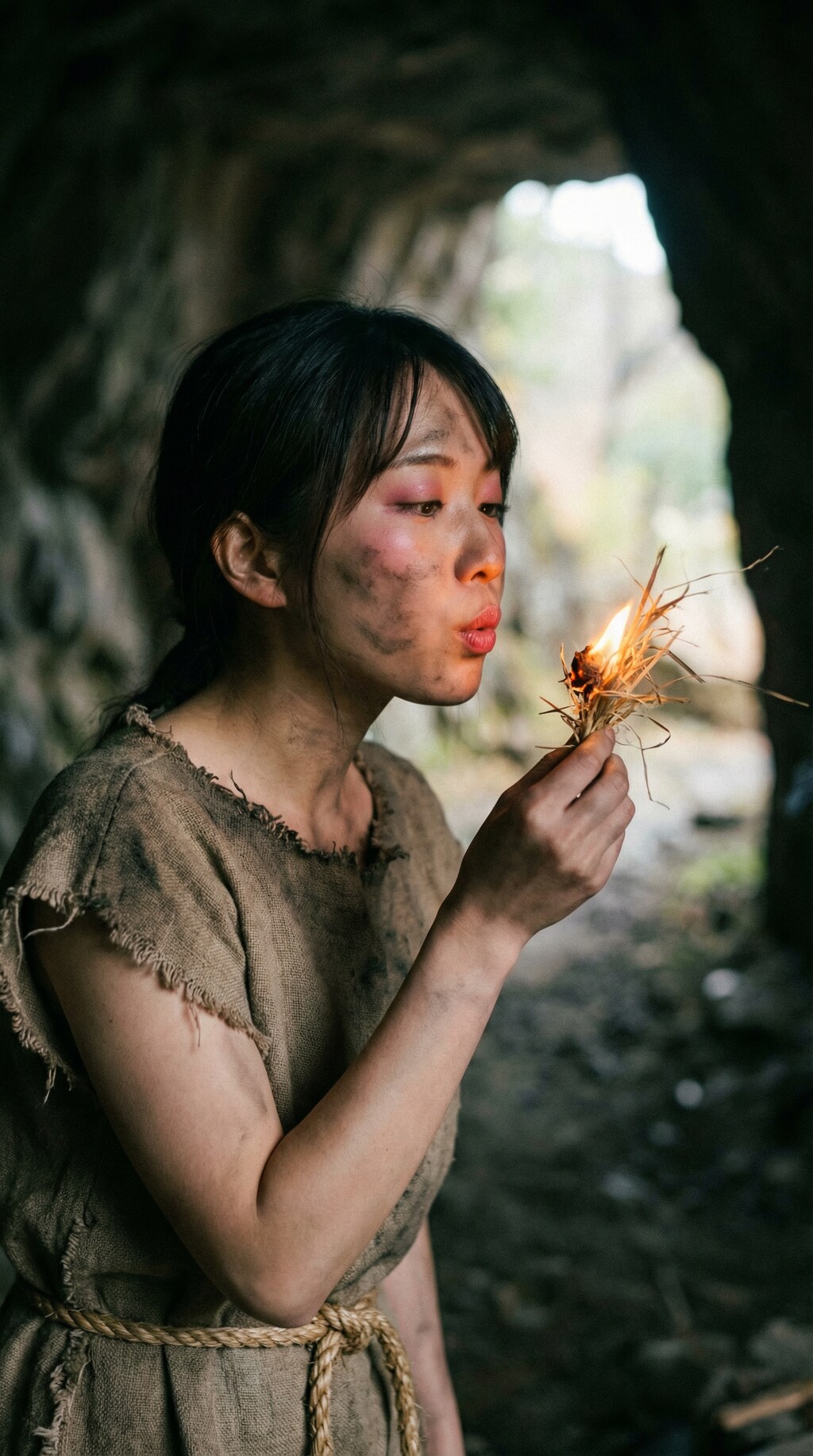 The First Spark of Dawn