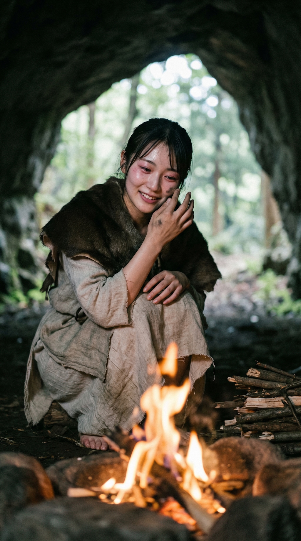 The First Spark of Dawn