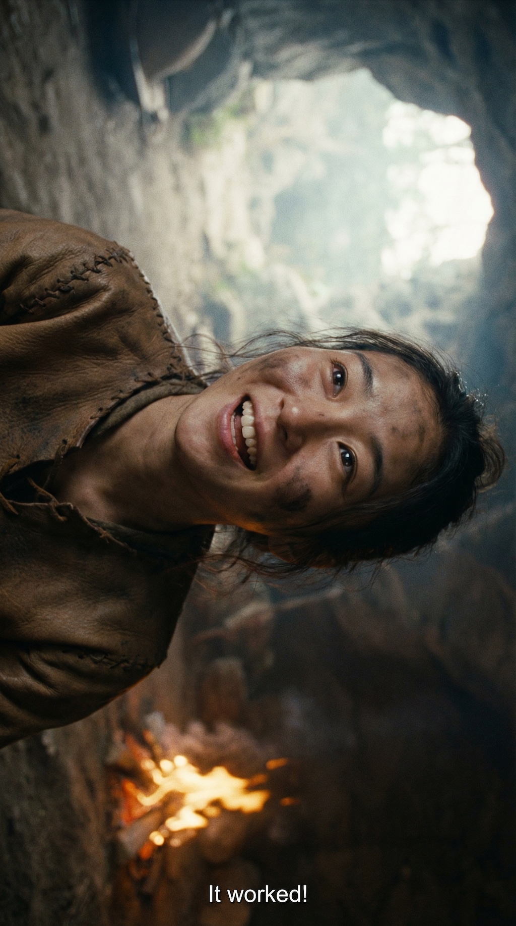 The First Spark of Dawn