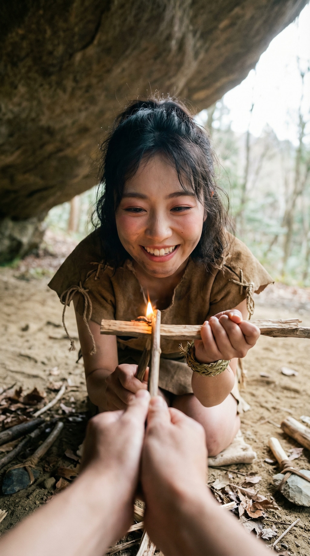 The First Spark of Dawn