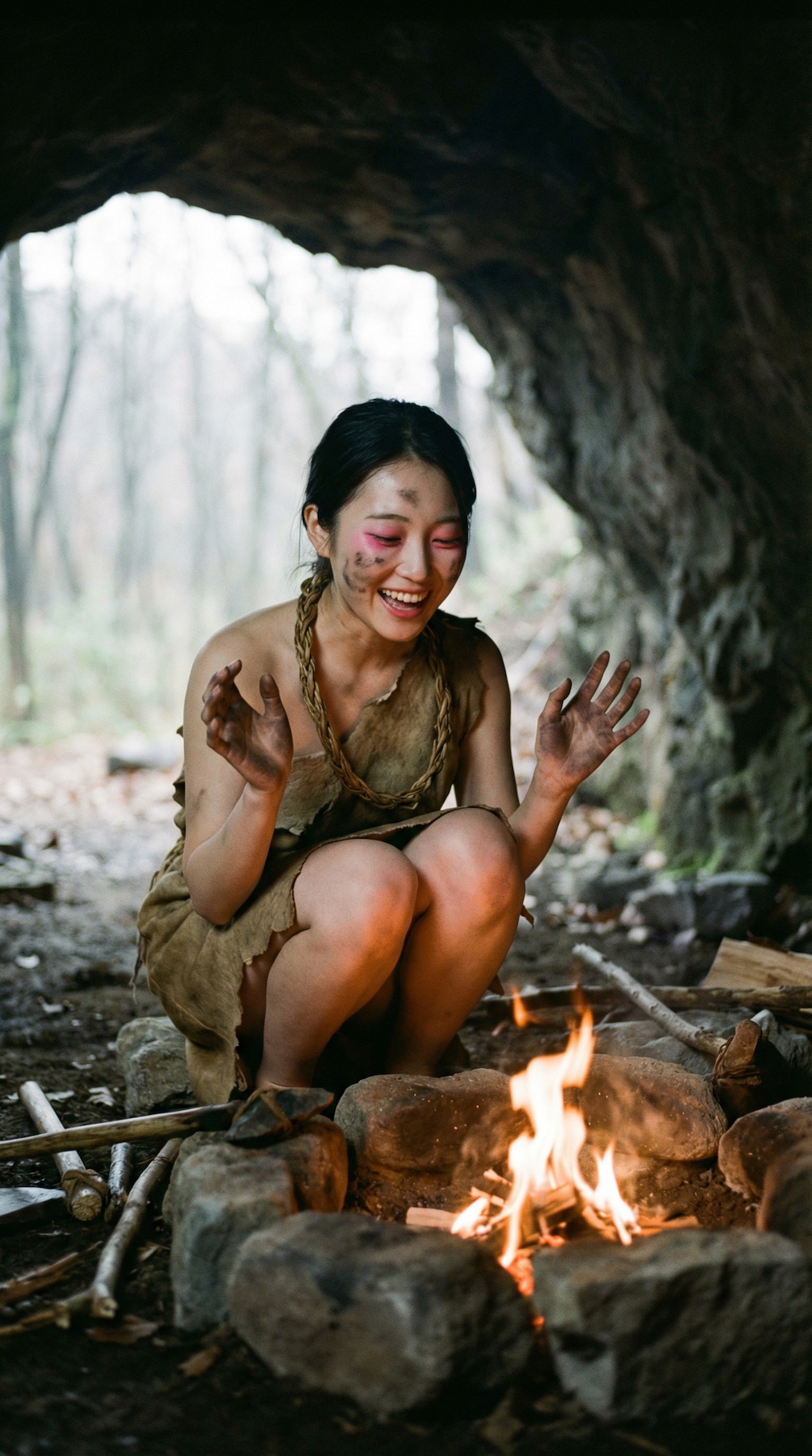 The First Spark of Dawn