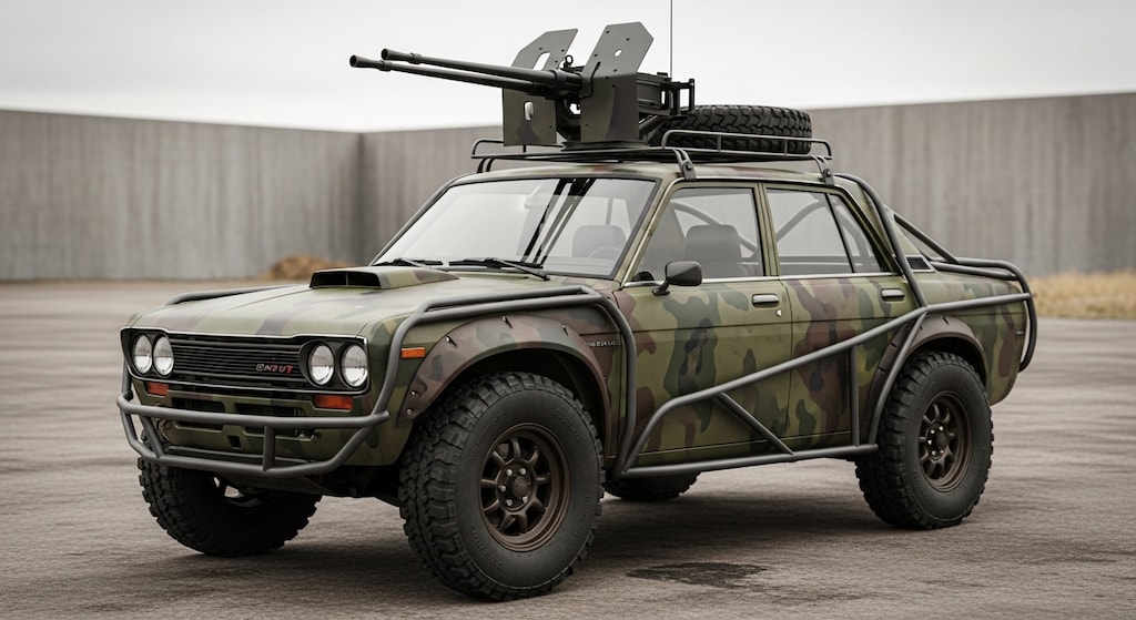 ブルーバード軍用車