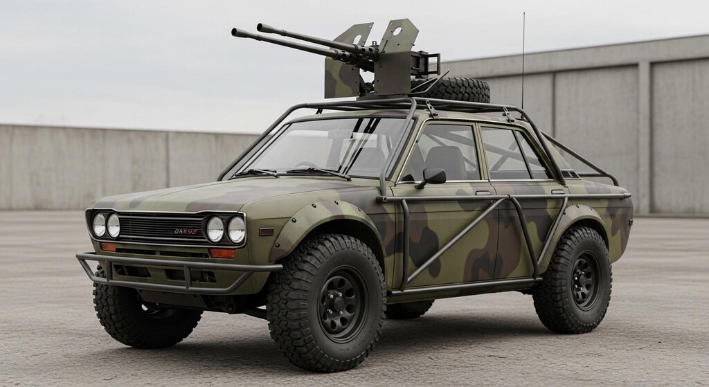 ブルーバード軍用車