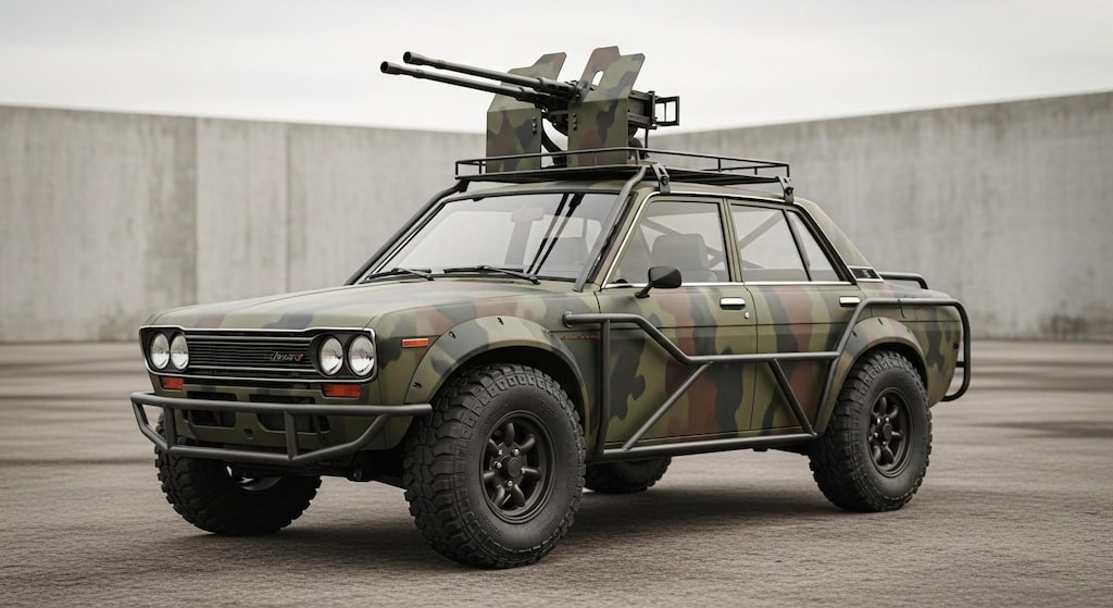 ブルーバード軍用車