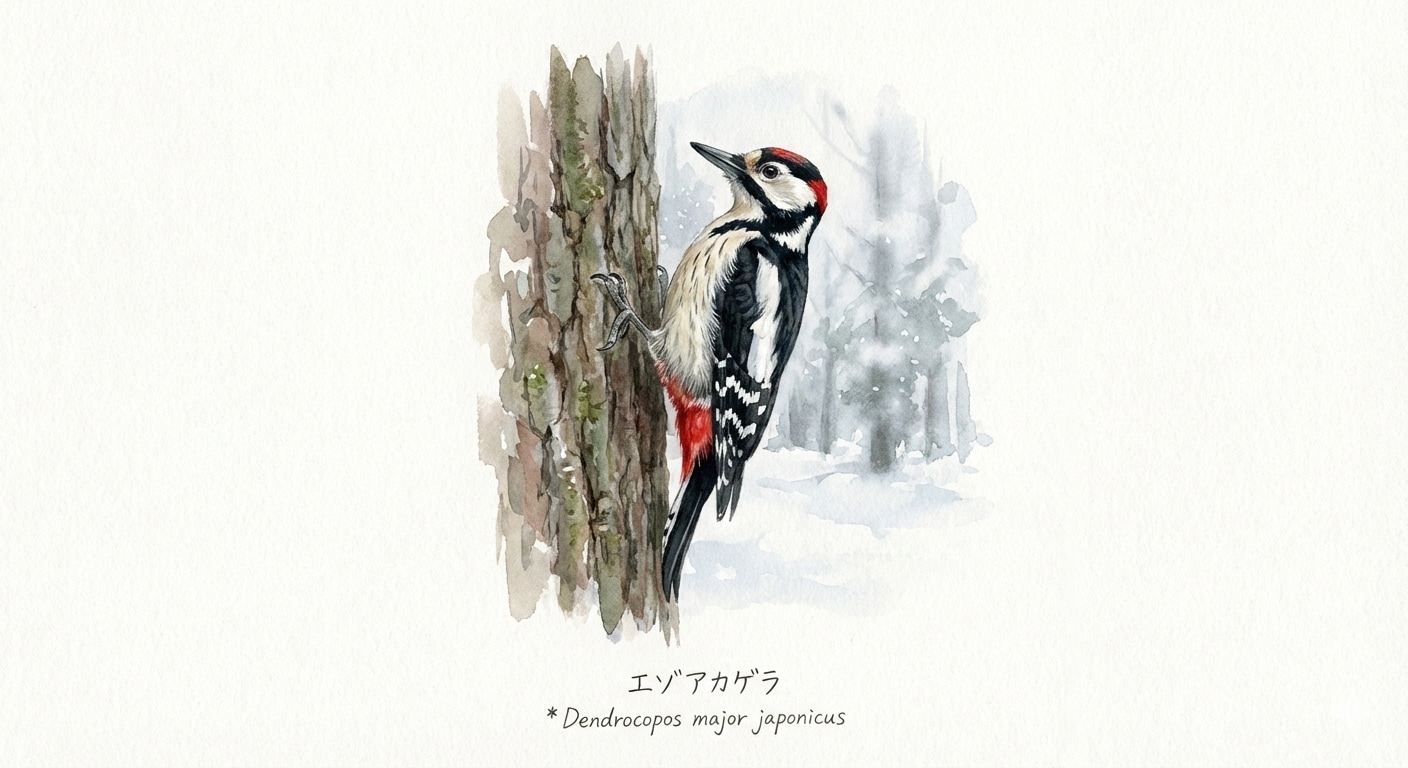 鳥(水彩画)(Gemini)(79) | の人気AIイラスト・グラビア