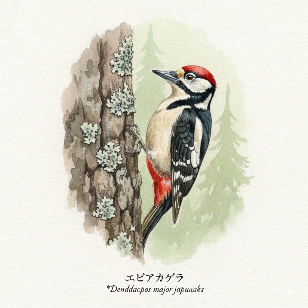 鳥(水彩画)(Gemini)(79)